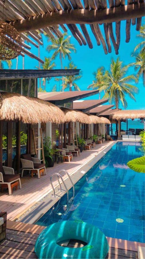 Banig Beach Resort El Nido Eksteriør bilde