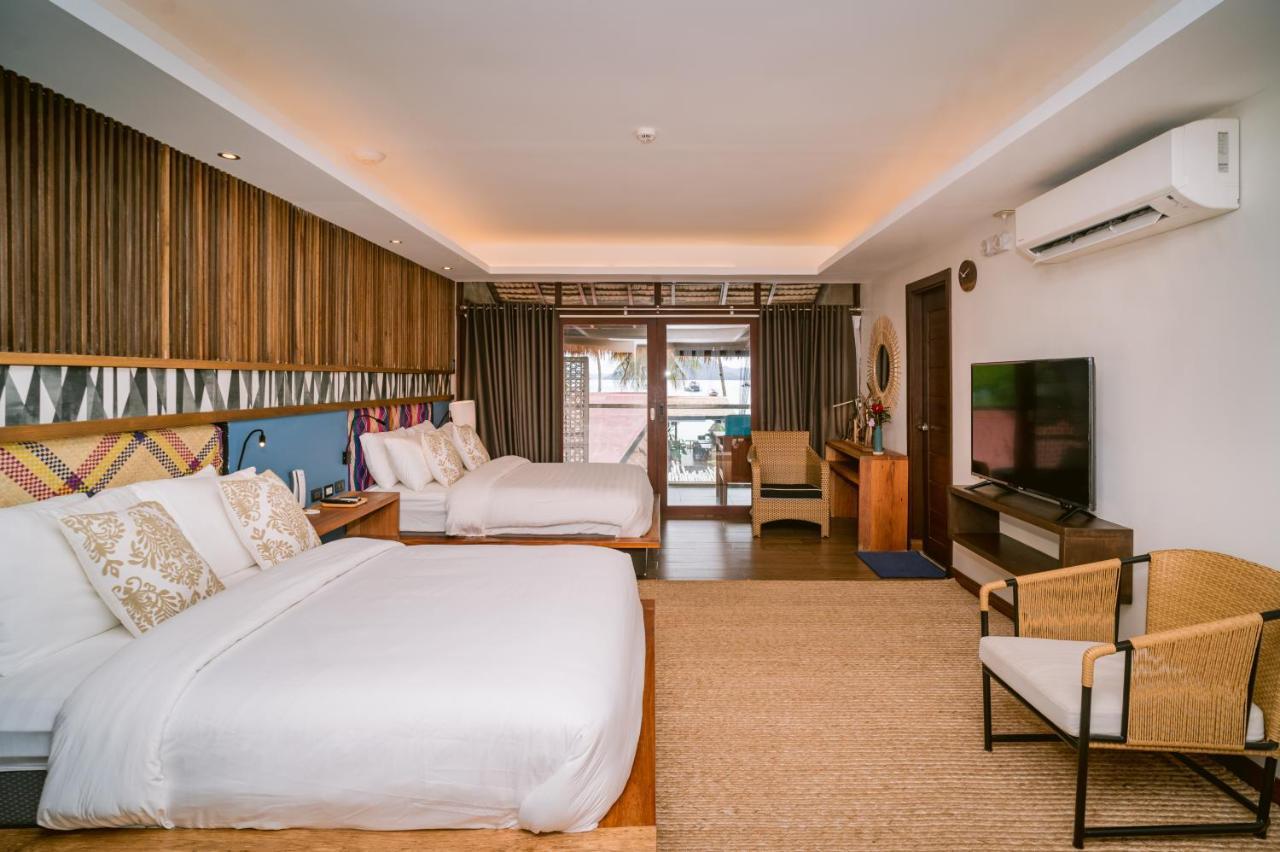 Banig Beach Resort El Nido Eksteriør bilde