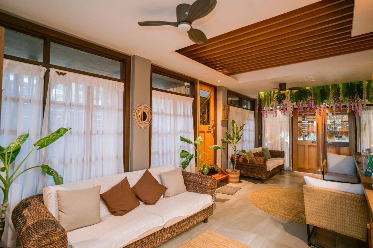Banig Beach Resort El Nido Eksteriør bilde