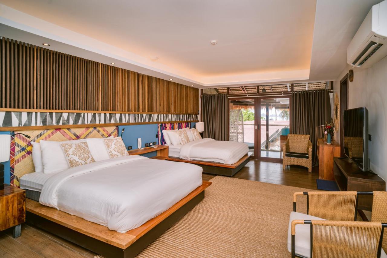 Banig Beach Resort El Nido Eksteriør bilde