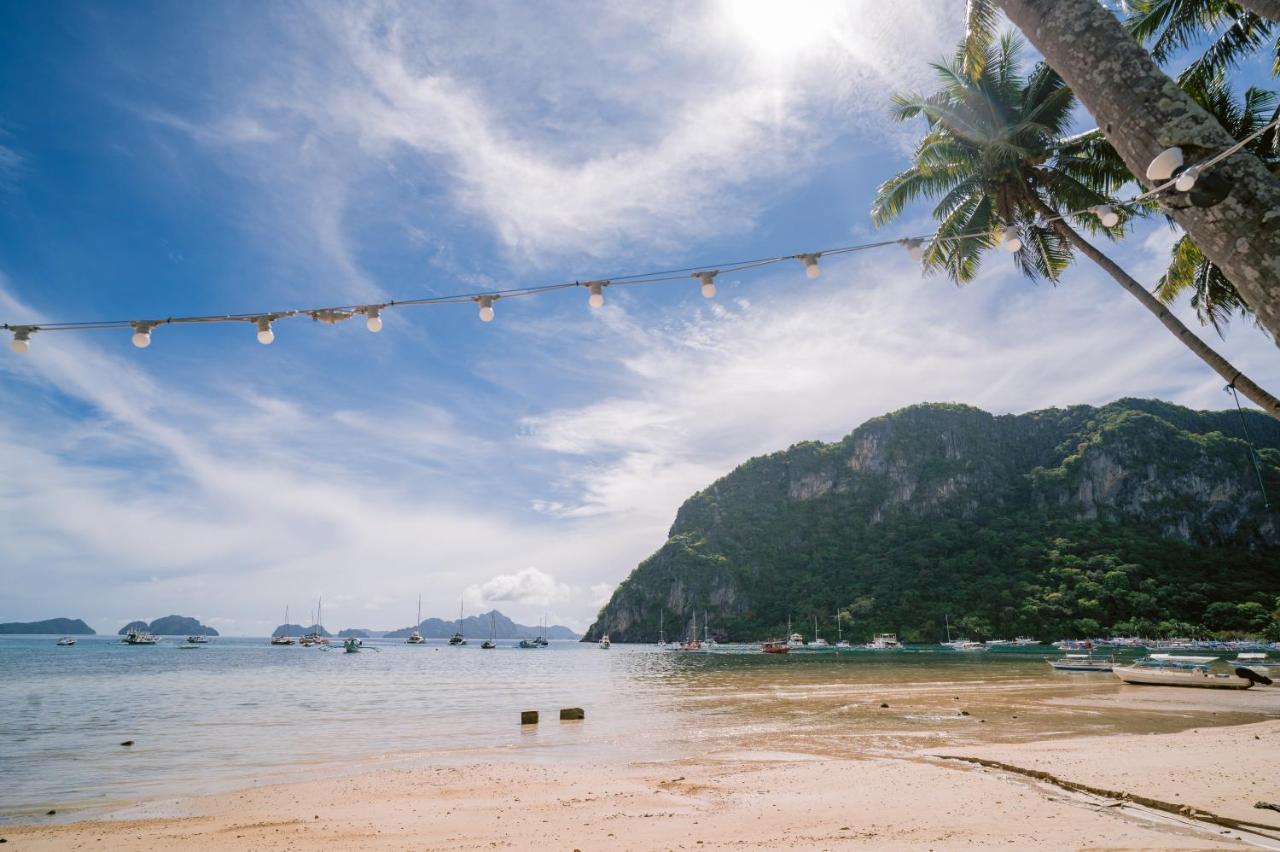 Banig Beach Resort El Nido Eksteriør bilde